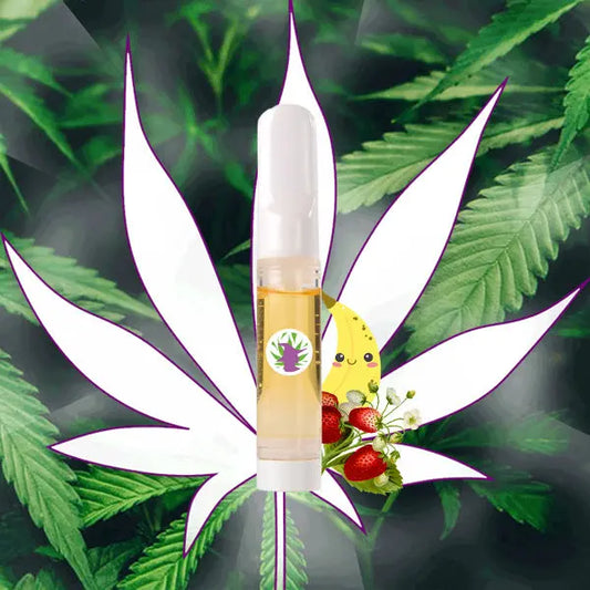 🍓🍌NEU! CBN Kartusche "Strawberry Banana" - 95% CBN🍌🍓 CBD Hexe Onlinehandel