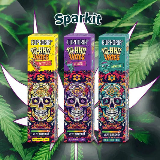 Neu! Sparkit "Euphorie" CBD Hexe Onlinehandel