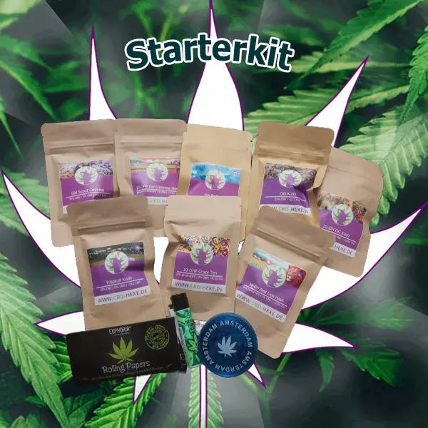 Neu! Starterkit - einfach high sein CBD Hexe Onlinehandel