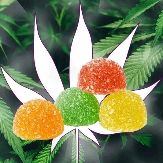 Neu! 🧸 HHC Gummies - 55mg HHC pro Stück 🧸 CBD Hexe Onlinehandel