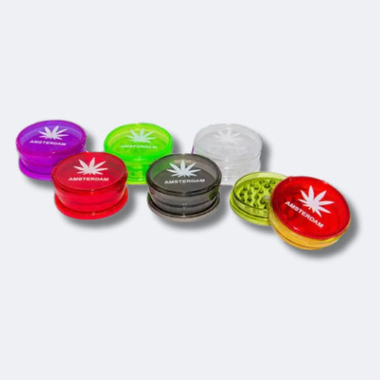 Plastik Grinder - 50mm CBD Hexe Onlinehandel