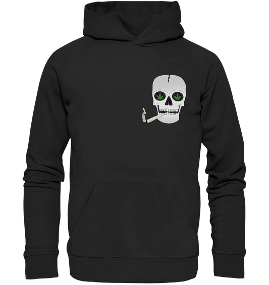 Totenschädel - Premium Unisex Hoodie CBD Hexe Onlinehandel