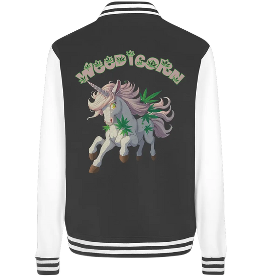 Weedicorn - College Jacket CBD Hexe Onlinehandel